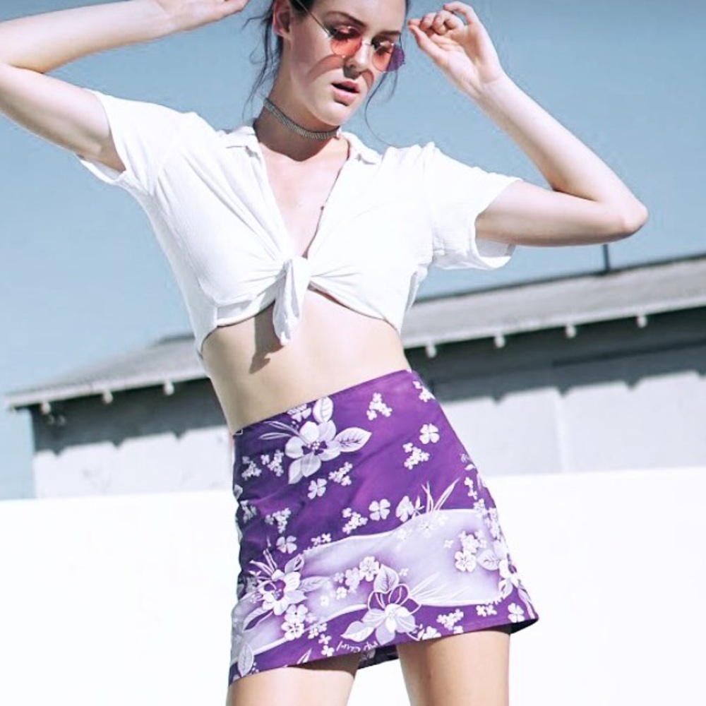 Vintage Malibu Barbie Mini Skirt